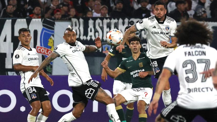 Colo Colo se enreda en Copa Libertadores con un deslucido empate ante Alianza Lima