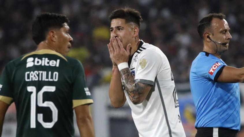 La jugada de Guillermo Paiva que estuvo cerca de ser un golazo en el duelo entre Colo Colo y Alianza Lima