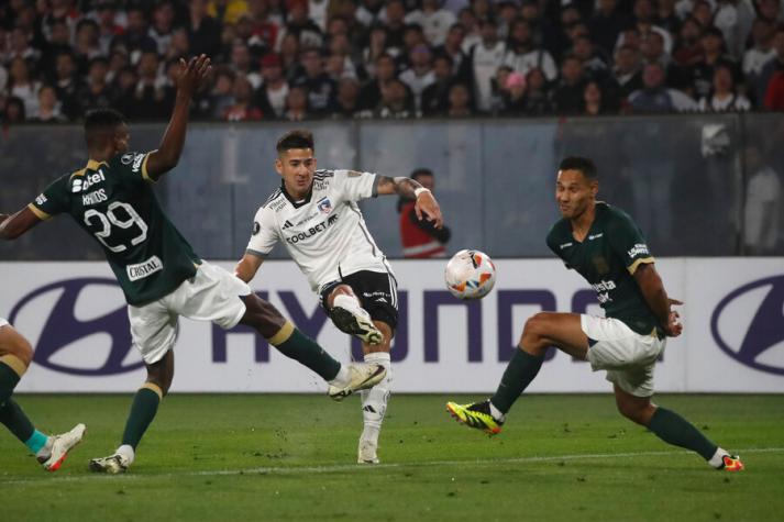 Colo Colo igualó con Alianza Lima en la Copa Libertadores - Crédito: Photosport.