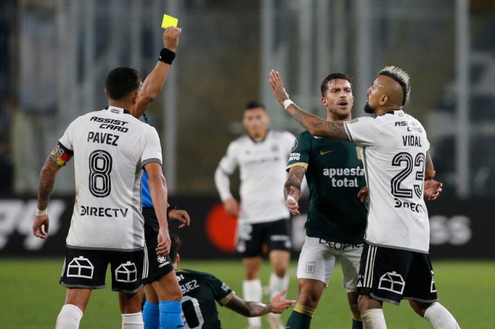 Arturo Vidal ante Alianza Lima / Créditos: Photosport.