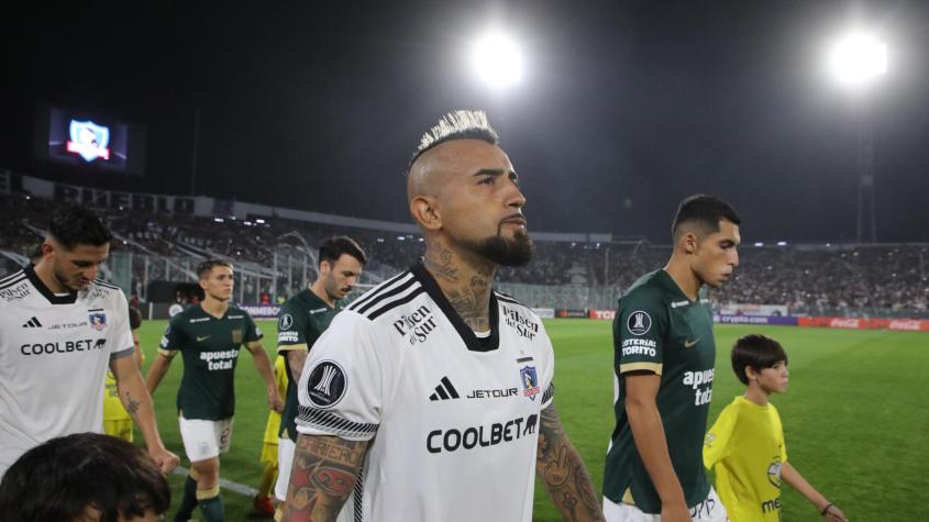 Arturo Vidal enojó a los peruanos - Crédito: Photosport.