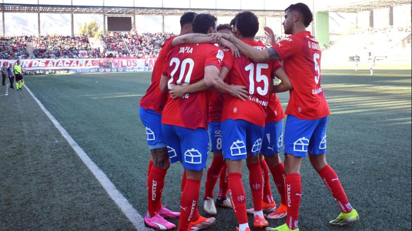 La UC reacciona en el final y rescata tres puntos de oro ante Deportes Copiapó