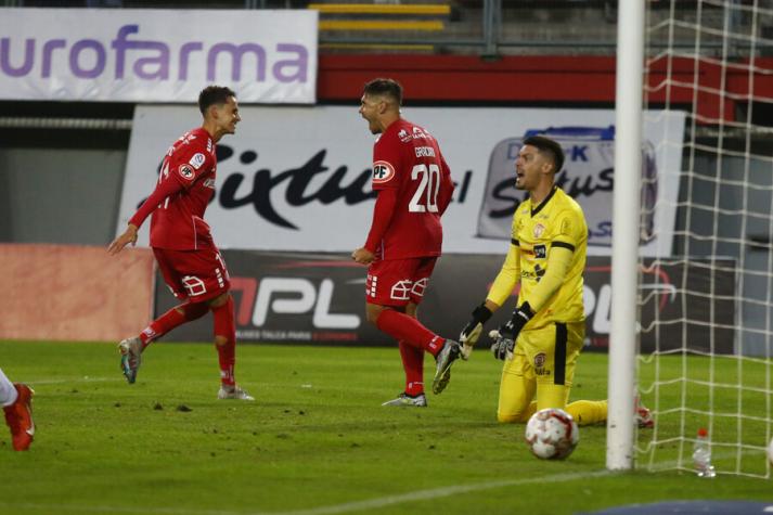 Ñublense aplastó a Cobreloa en el Campeonato Nacional - Crédito: Photosport.