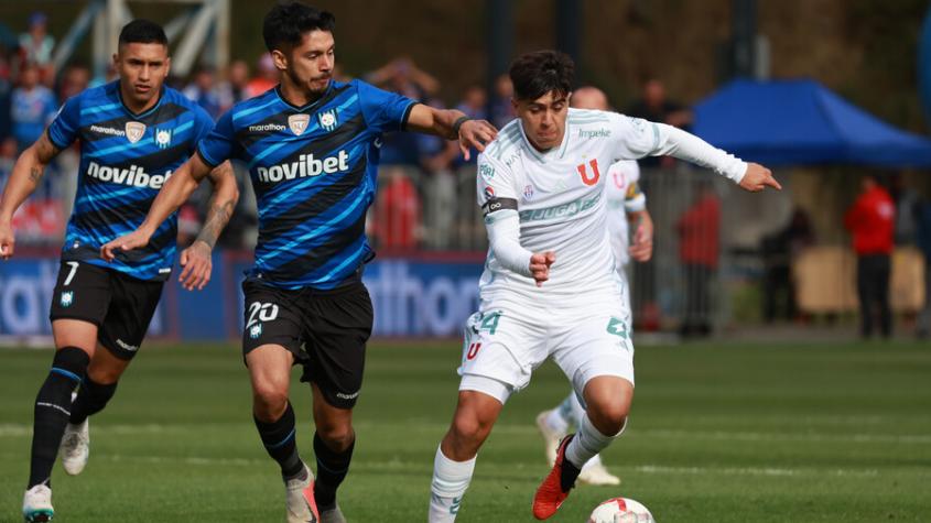 Huachipato recibió a U de Chile - Crédito: Photosport.