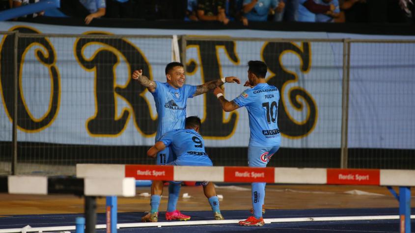 Deportes Iquique le da una mano a la U y queda como único escolta del torneo