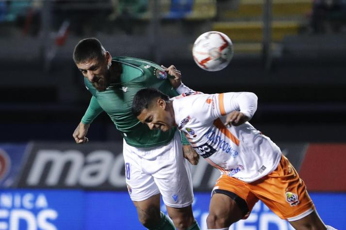 Audax Italiano vs. Cobresal - Crédito: Photosport