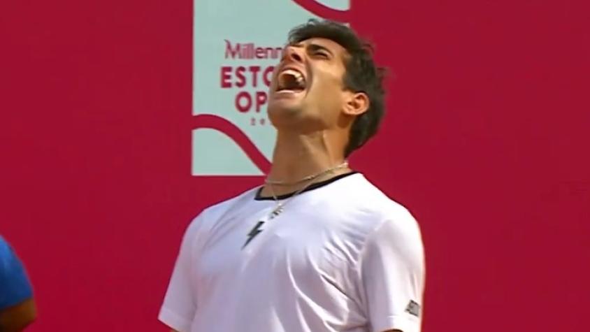 Cristian Garin confirma su buen presente y se mete en las semifinales del ATP 250 de Estoril