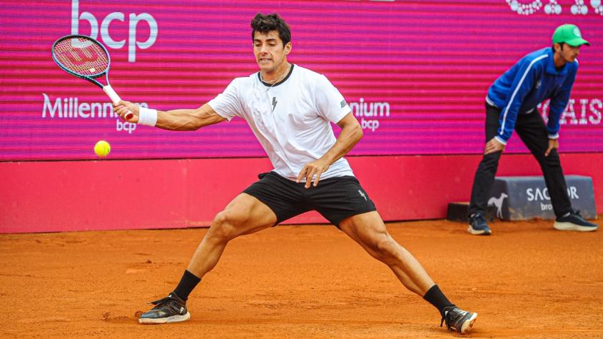 Cristian Garin no pudo ante el 10 del mundo y se quedó a las puertas de la final del ATP 250 de Estoril