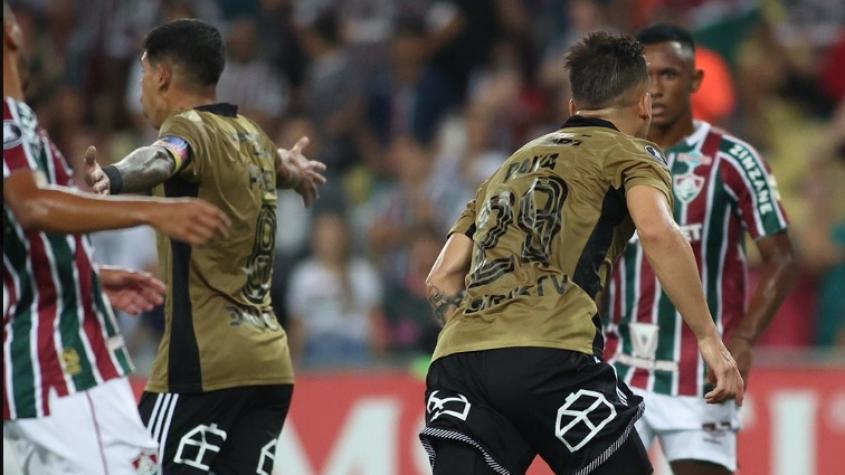 Así fue el gol de Guillermo Paiva para Colo Colo ante Fluminense por la Copa Libertadores 2024