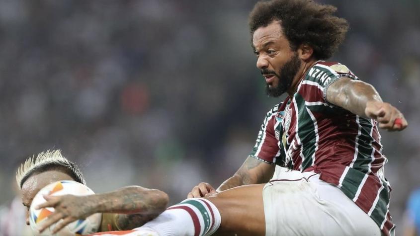 El posteo de Marcelo tras tenso cruce con Arturo Vidal por Copa Libertadores: “Cada cosa en su lugar”