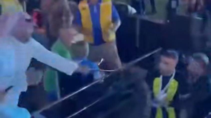 Agreden con latigazos a delantero del Al-Ittihad tras la final de la Supercopa de Arabia Saudita