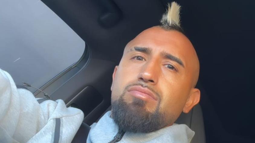 Arturo Vidal envía desafiante mensaje a sus críticos: "Hoy me levanté más hijo de p..."