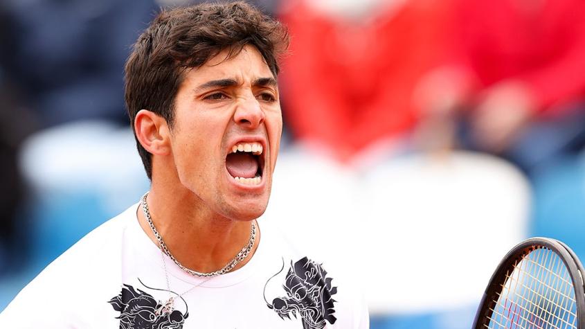 Cristian Garin sigue firme en el ATP 250 de Munich y ahora va a cuartos de final contra un Top 5