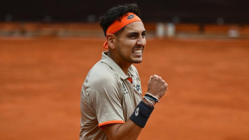 Alejandro Tabilo remonta una dura batalla para avanzar a semifinales del ATP 250 de Bucarest