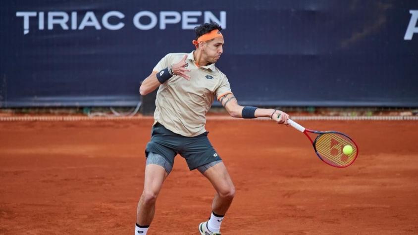 Alejandro Tabilo se despidió del ATP 250 de Bucarest tras caer en las semifinales