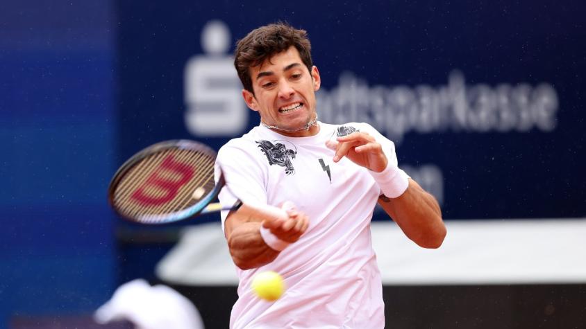 Cristian Garin sucumbió ante Taylor Fritz y quedó a las puertas de otra final en el ATP 250 de Múnich