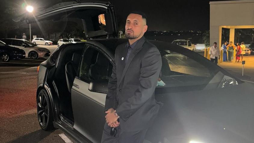 Nick Kyrgios se vuelve la nueva víctima de las "recetas chilenas" en redes sociales