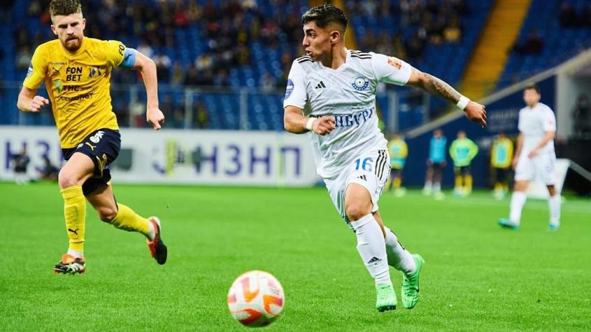 FC Orenburg debería comprar el 60% del pase de Jordhy Thompson - Instagram