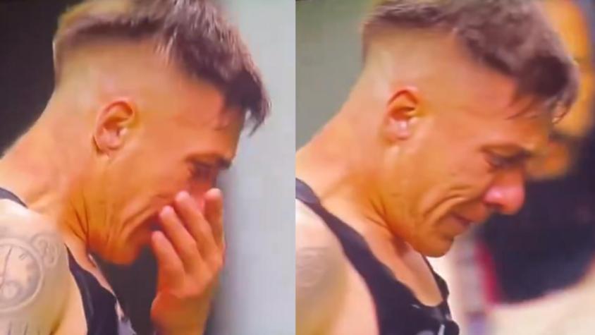 El desgarrador llanto de Cristián Insaurralde tras la humillante derrota que sufrió Cobreloa