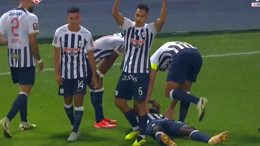 Hizo un golazo de contragolpe y se lesionó: la insólita jugada de Cecilio Waterman a días de enfrentar a Colo Colo