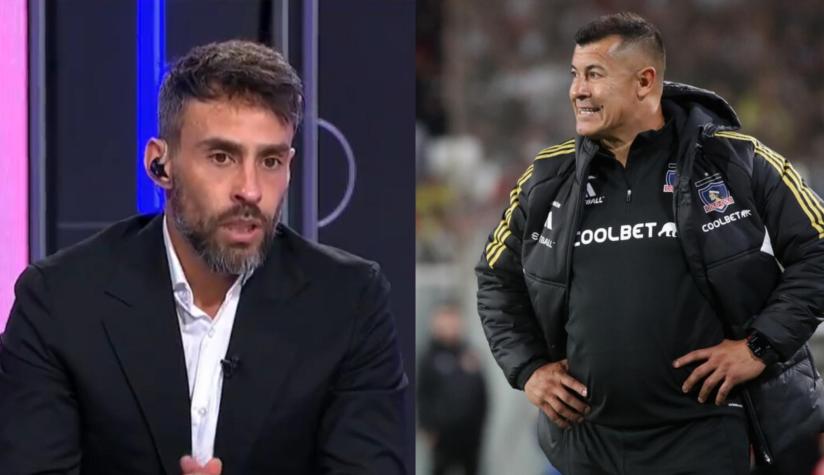 Jorge Valdivia criticó la propuesta de Jorge Almirón - ESPN / Photosport