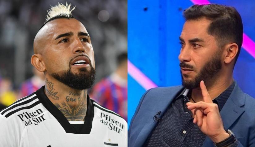 El crudo análisis de Johnny Herrera al rendimiento de Arturo Vidal: "Están jugando con uno menos"