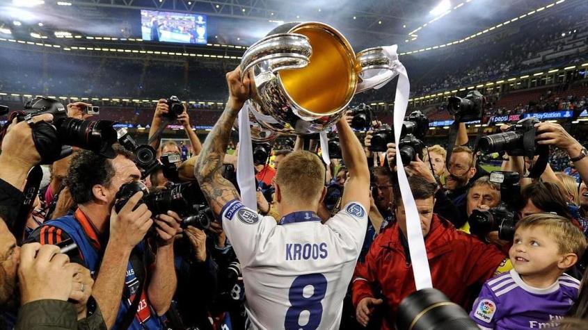Se despide una leyenda: Toni Kroos puso fecha para su retiro del fútbol este 2024