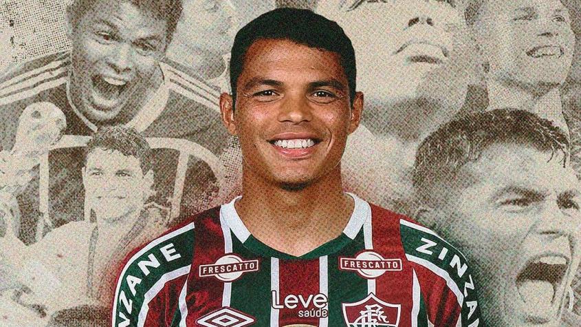 Fluminense mete miedo en la Copa Libertadores con el bombástico fichaje de Thiago Silva