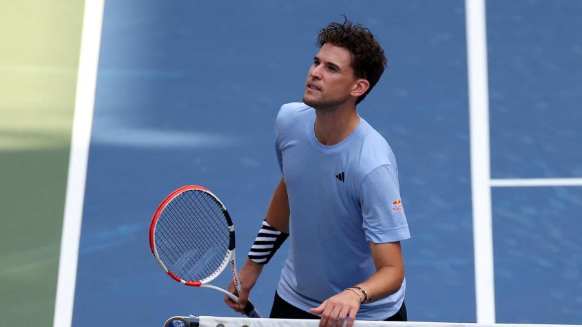 Dominic Thiem - Crédito: AFP