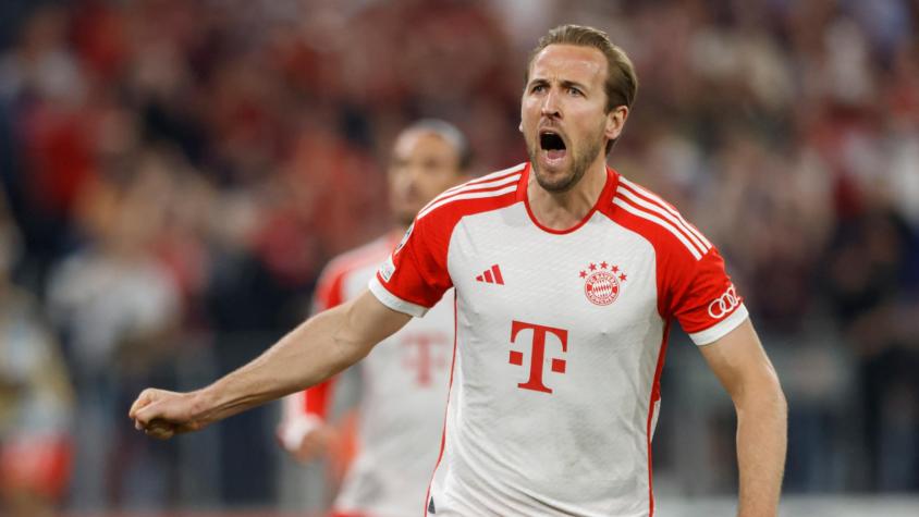 Revelan el secreto de Harry Kane para anotar un gol por partido en Bayern Munich