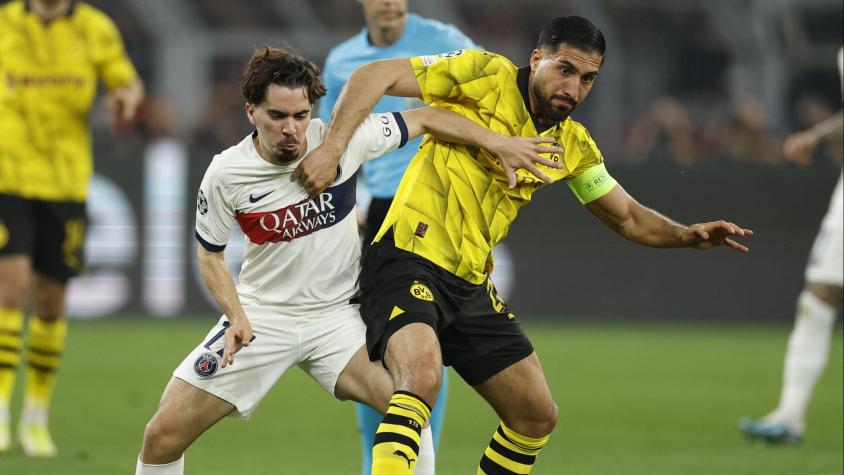UEFA Champions League EN VIVO: PSG busca dar vuelta la semis ante Borussia Dortmund