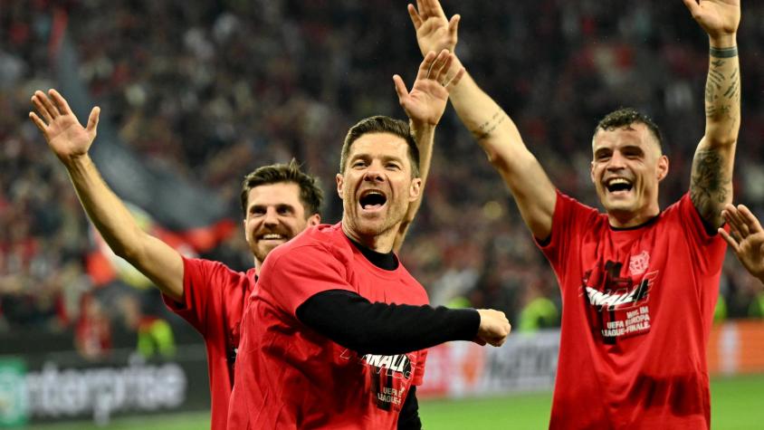 Bayern Leverkusen salvó su invicto de manera agónica y se metió en la final de la Europa League