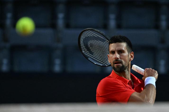 Novak Djokovic rompió el silencio luego de sufrir con un proyectil en su cabeza