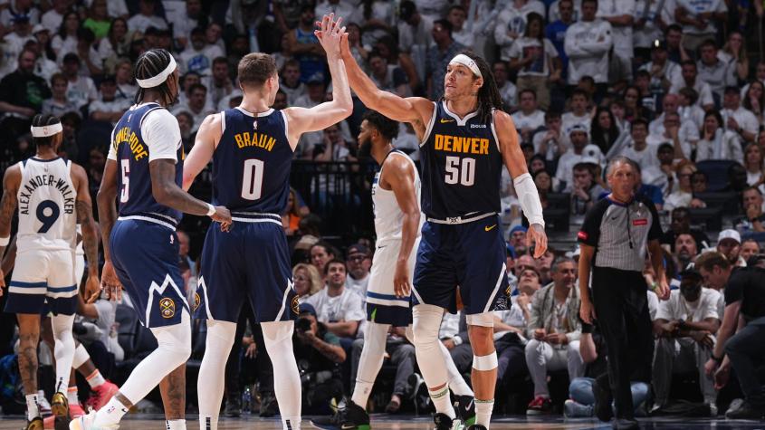 Pacers y Nuggets despiertan a tiempo e igualan sus respectivas series: así van los playoffs de la NBA