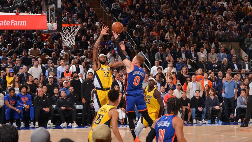 Playoffs de la NBA EN VIVO: New York Knicks busca el paso a la final ante Indiana Pacers
