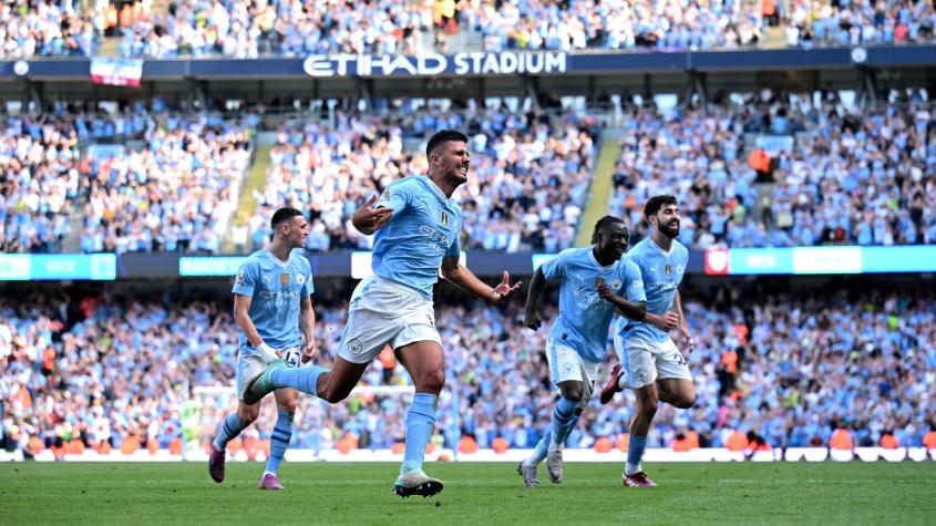 Manchester City - Créditos: AFP