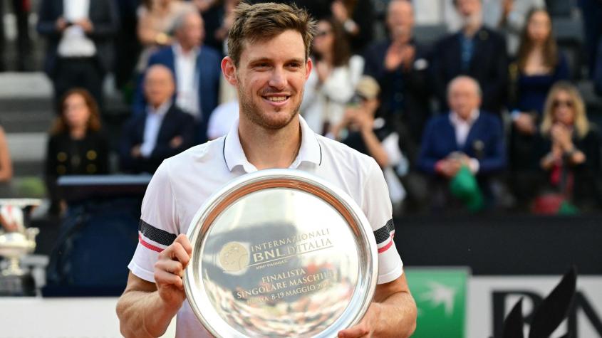 ¡Orgullo chileno! Nicolás Jarry cayó de pie ante un intratable Alexander Zverev en la final del Masters 1000 de Roma