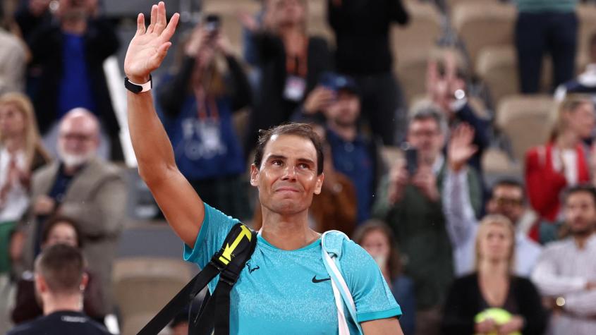 Rafael Nadal es eliminado de Roland Garros y emociona al mundo con sus palabras: "Si fue la última vez, lo disfruté"