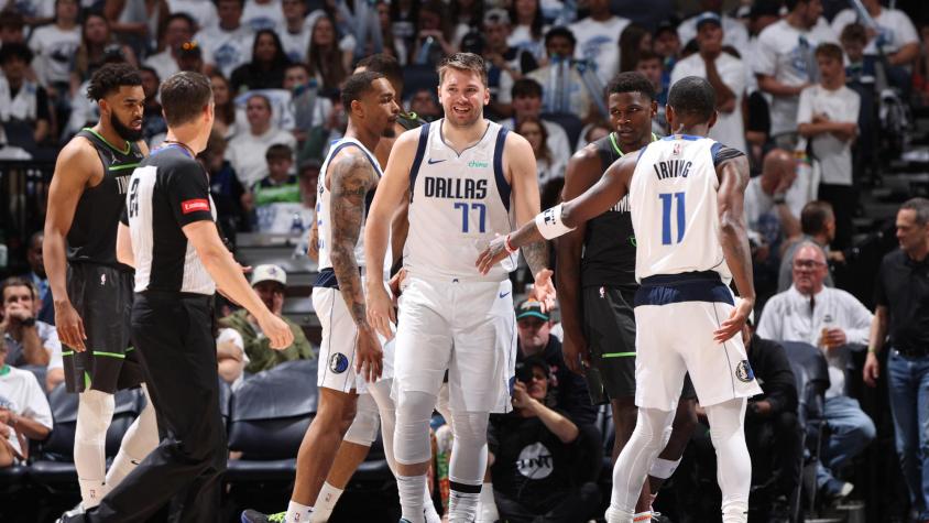 NBA Dallas Mavericks es el campeon del Oeste