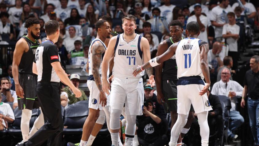 Dallas Mavericks - Créditos: AFP