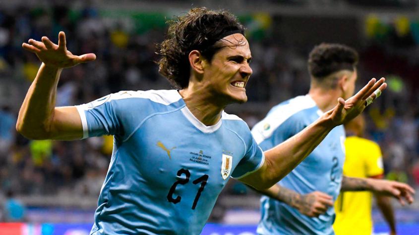 Edinson Cavani - Agencia Uno