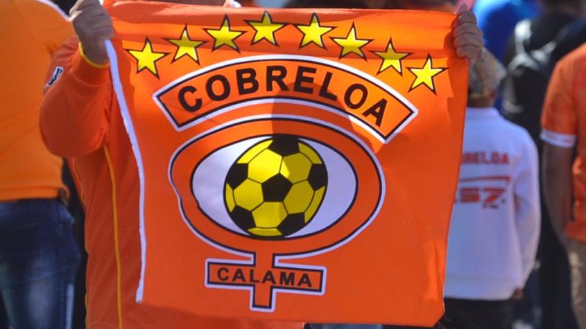 Cobreloa - Crédito: Agencia UNO