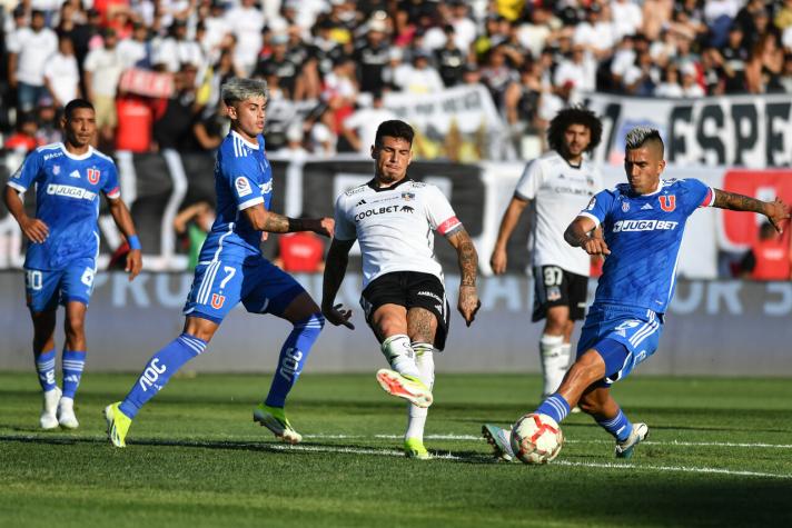 Alan Saldivia podría dejar Colo Colo - Crédito: Agencia Uno.