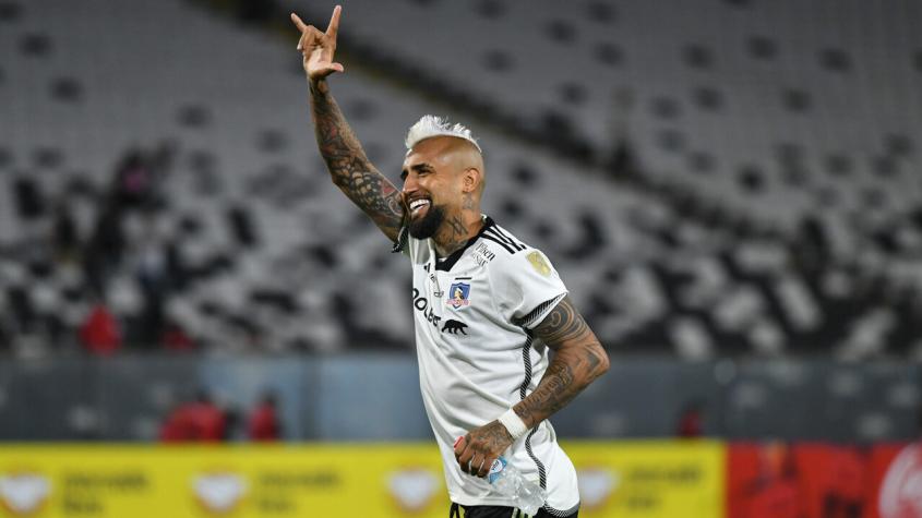 Arturo Vidal saca pecho pese a caída de Colo Colo ante Fluminense: "Jugando así vendrán cosas muy importantes"