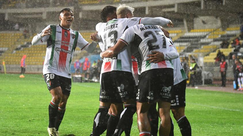 Palestino busca la clasificación en la Copa Libertadores 2024 - Crédito: Agencia Uno.