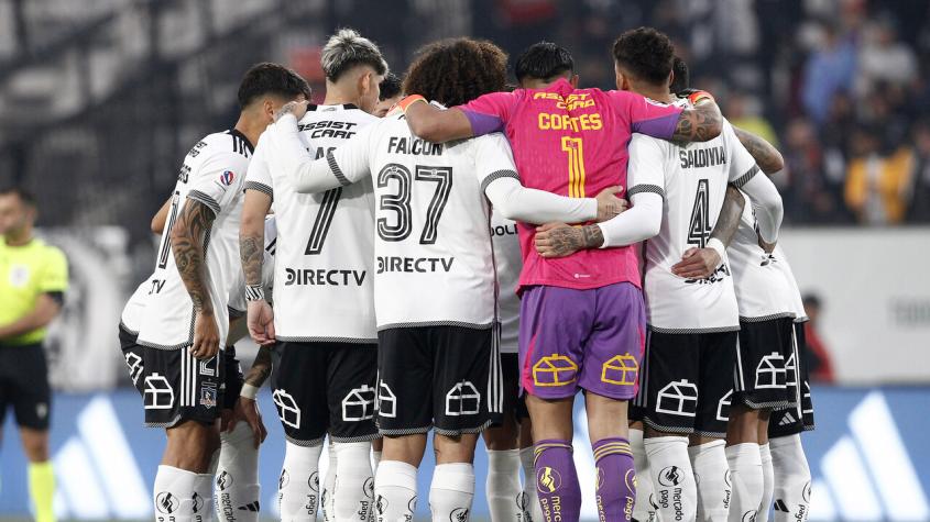 Colo Colo se alista para su debut en la Copa Chile - Crédito: Agencia Uno.