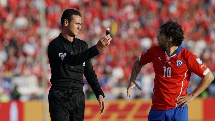 "Nos saqueó": la crítica de Jorge Valdivia contra el árbitro del próximo partido de Colo Colo