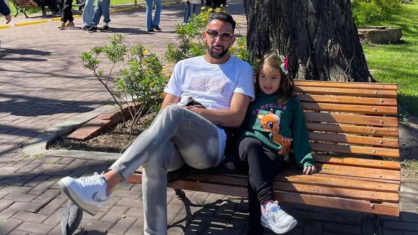 Mauricio Isla y su hija Luz - Crédito: Instagram