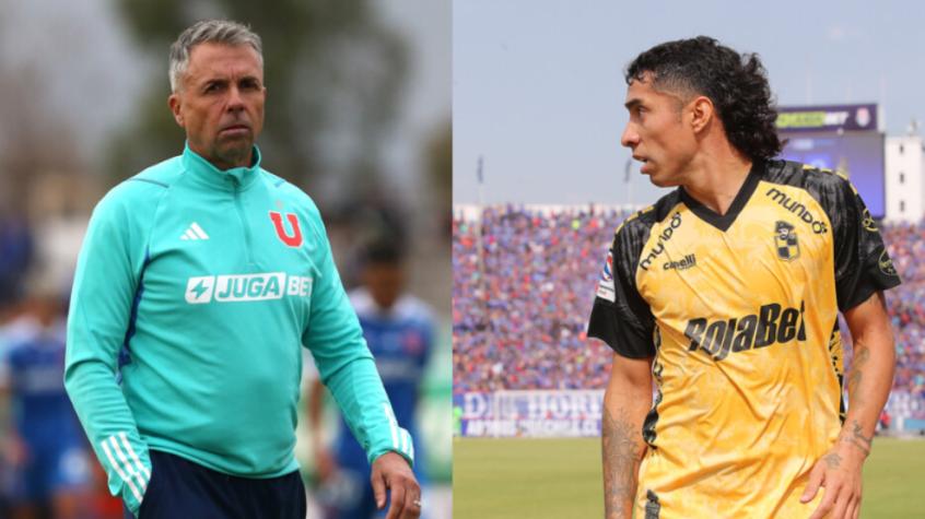 La razón de Gustavo Álvarez que frenaría el fichaje de Luciano Cabral a U de Chile