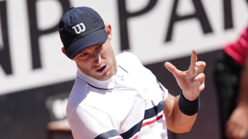 Fin a la mala racha: Nicolás Jarry venció a Matteo Arnaldi y pasó de ronda en el Masters de Roma